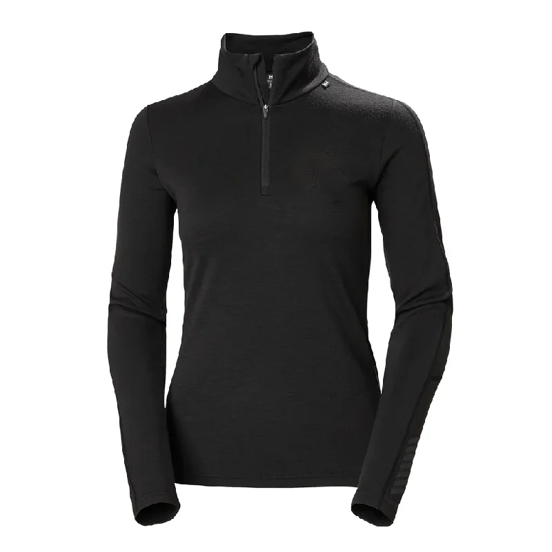 female beach wraps-Helly Hansen Women's Lifa Merino Lightweight 1/2 Zip