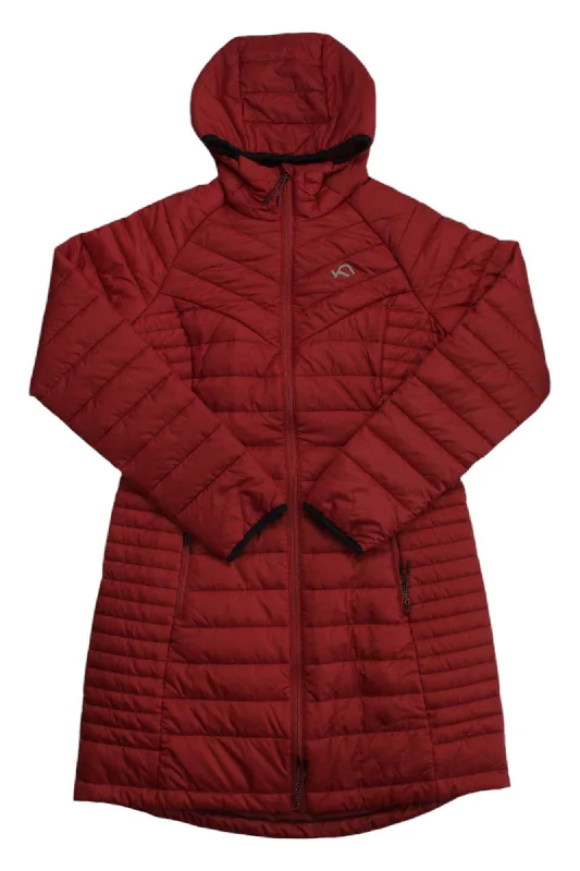 female sherpa vests-Kari Traa Women's Aada Primaloft Coat