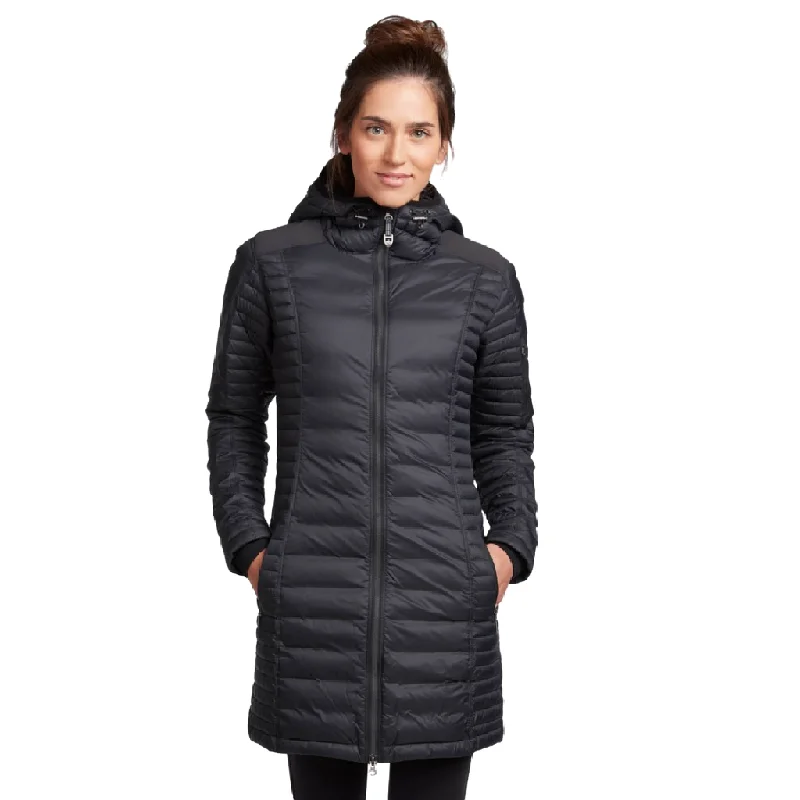 women’s mock-neck tops-Kuhl Women's Spyfire Parka