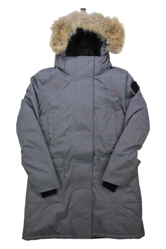 female softshell jackets-Nobis Women's Merideth Parka