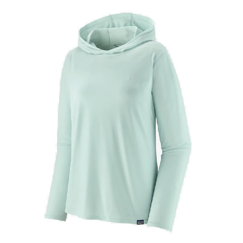 ladies mohair jackets-Patagonia Women's Capilene Cool Daily Hoody - Past Season