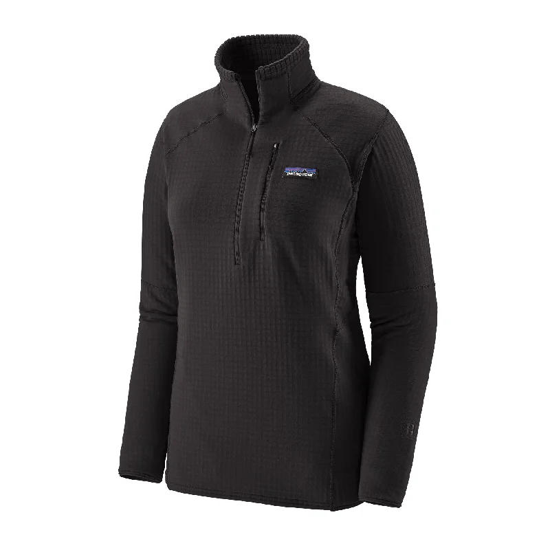 women’s gym tees-Patagonia Women's R1 Pullover