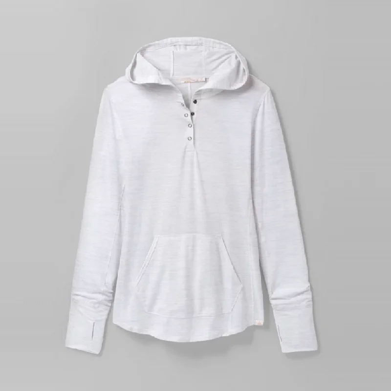 women’s funnel-neck pullovers-Prana Women's Sol Protect Hoody