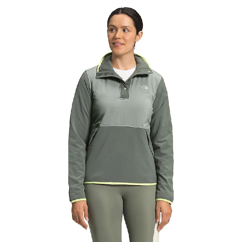 women’s high-waisted denim-The North Face Women's Mountain Sweatshirt Pullover 3.0