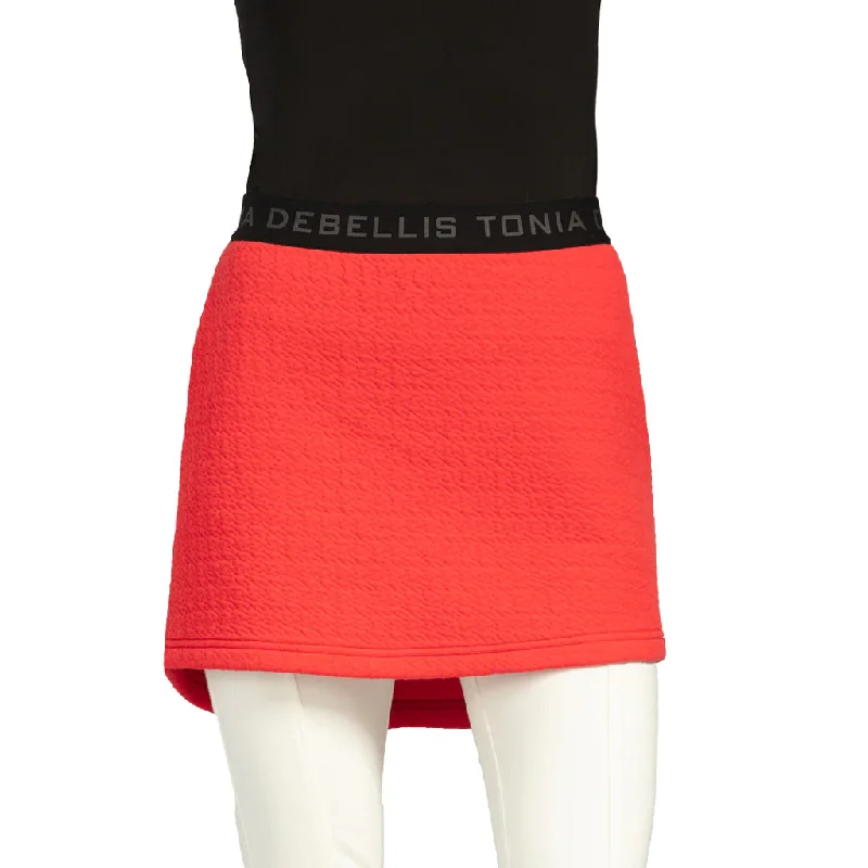 women’s cropped jackets-Tonia DeBellis Women's Ski Skirt - Uniquilt