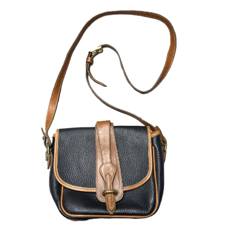 Women's leather crossbody bags-Crossbody Designer By Dooney And Bourke, Size: Medium