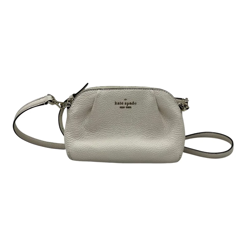 Women's vintage backpacks-Crossbody Designer By Kate Spade In Cream, Size:Small