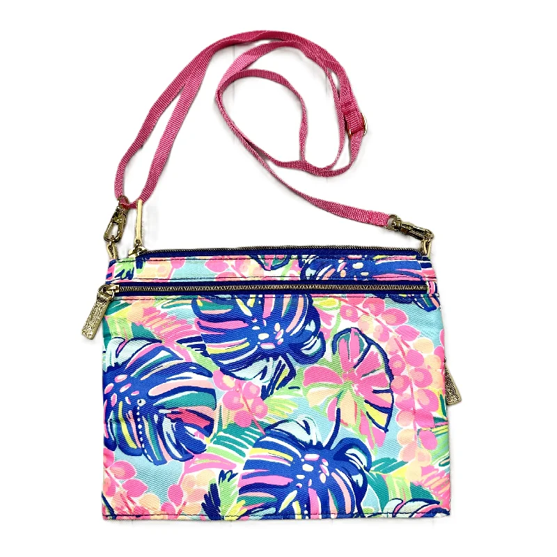 Female durable shoulder bags-Crossbody Designer By Lilly Pulitzer, Size: Small