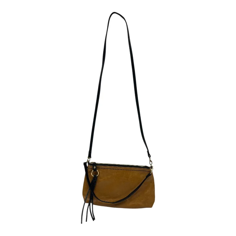 Women's chain crossbody bags-Crossbody Leather By Hobo Intl In Brown, Size:Small