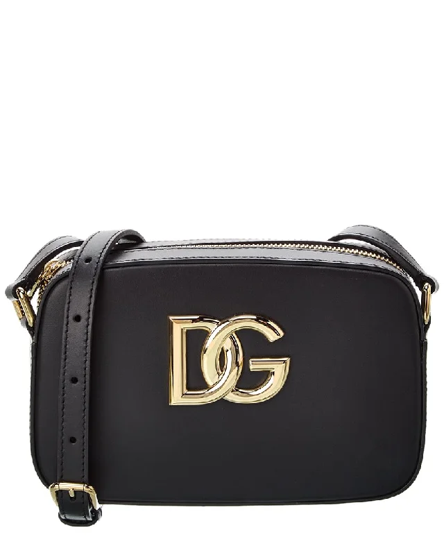 Women's premium sling bags-Dolce & Gabbana 3.5 Leather Crossbody