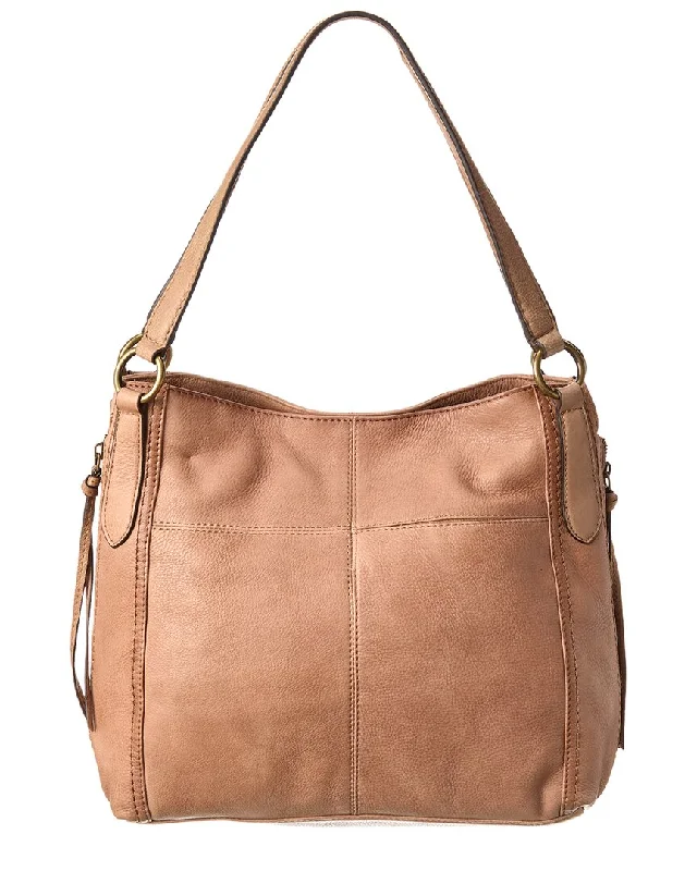 Women's straw handbags-Frye Ari Leather Tote