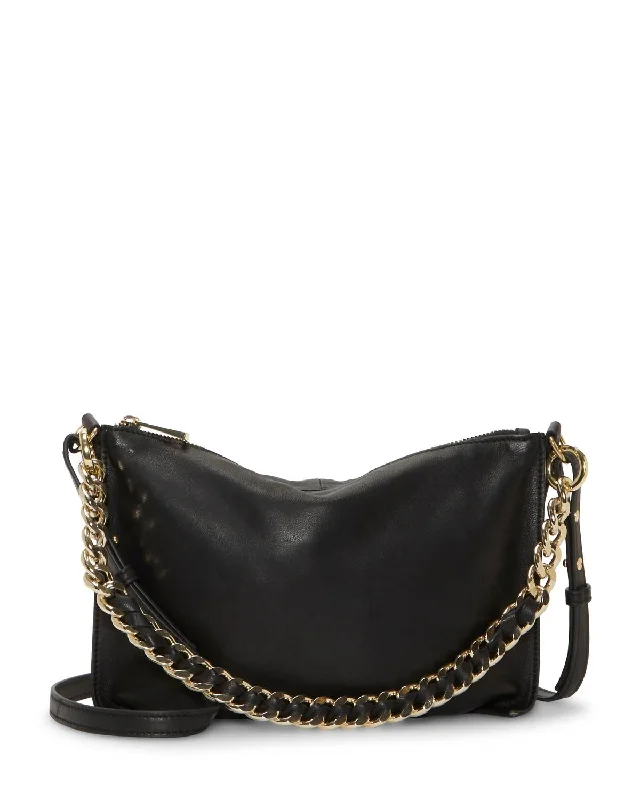 Ladies boho handbags-Kokel Crossbody Bag In Black