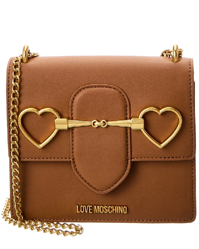 Women's embroidered tote bags-Love Moschino Crossbody