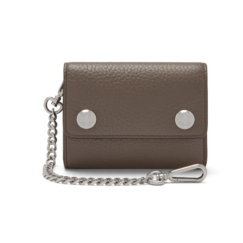 Female durable purses-Mulberry Wallet on Chain