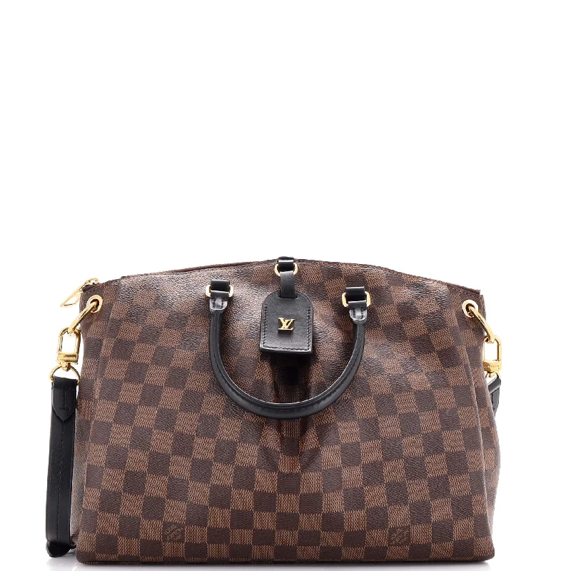 Female stylish purses-Odeon Tote Damier MM