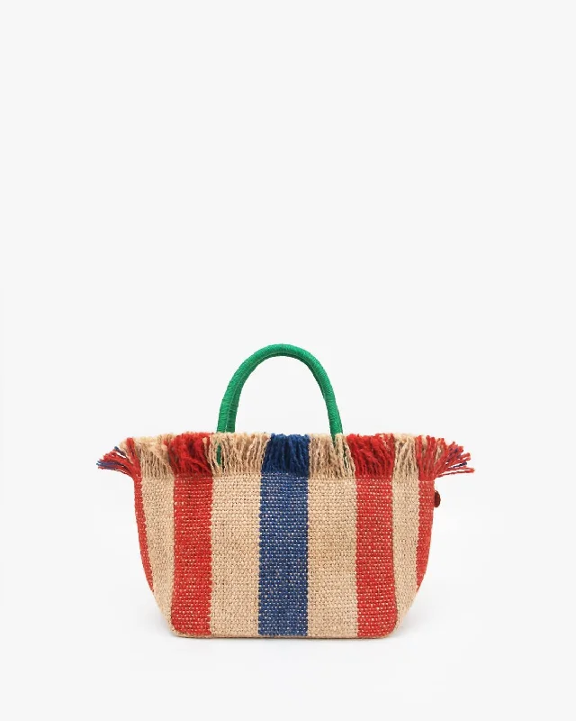 Women's leather sling bags-Petit Market Tote in Multi