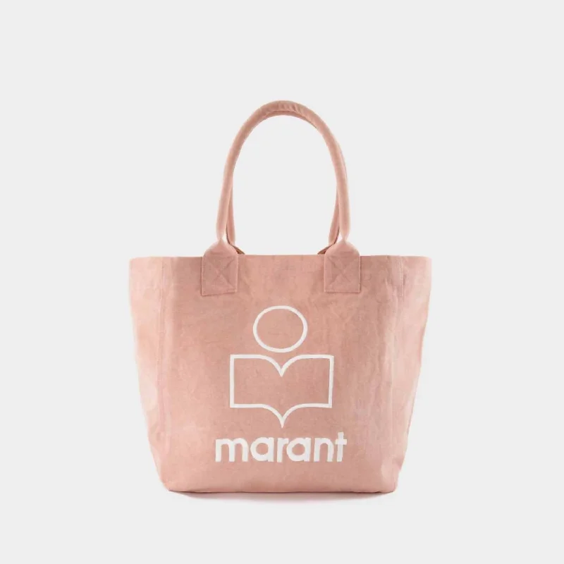 Female elegant tote bags-Small Yenky Tote in Papaya