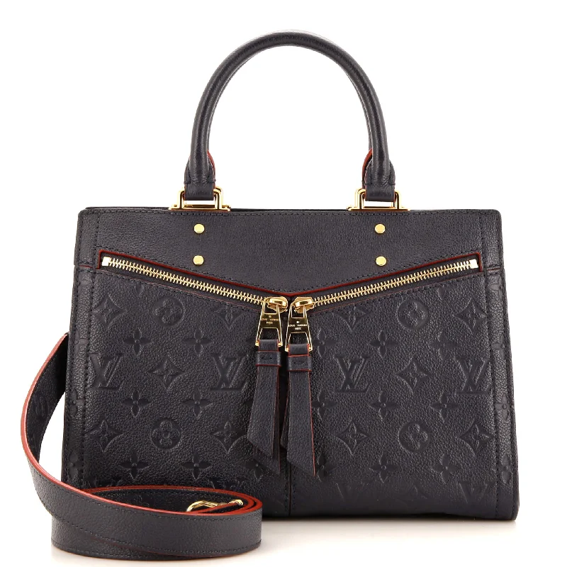 Female chic sling bags-Sully Tote Monogram Empreinte Leather PM