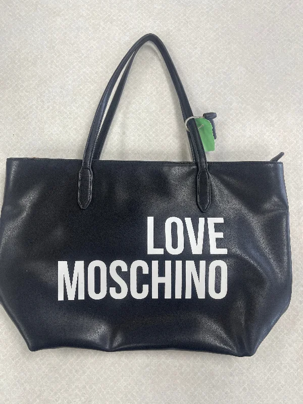 Women's large satchels-Tote By Love Moschino, Size: Large