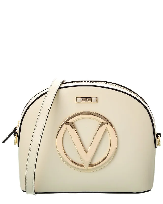 Ladies boho shoulder bags-Valentino by Mario Valentino Diana Forever Leather Crossbody