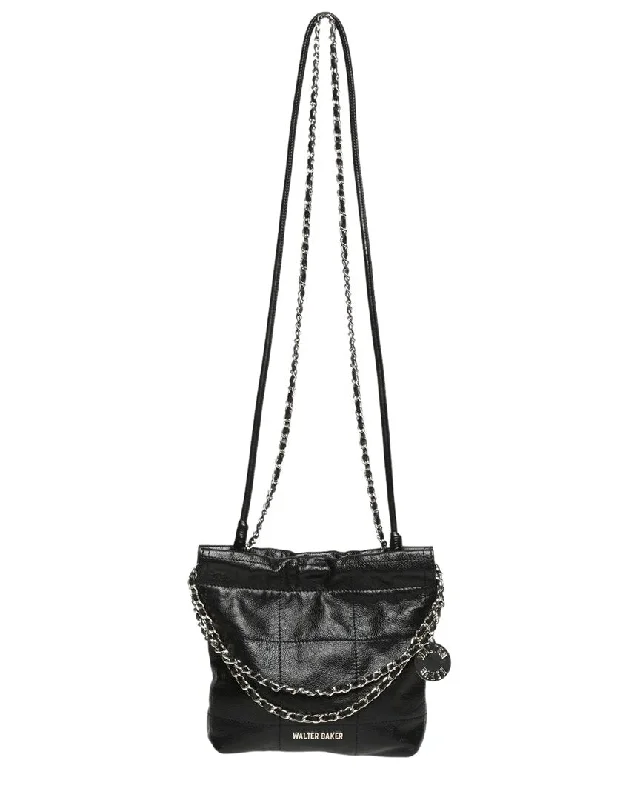 Female chic sling bags-Walter Baker Cleo Mini Leather Crossbody