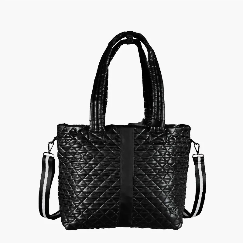 Ladies modern purses-Women'S Kitchen Sink Tote in Black